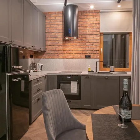 Labo Metro Mlociny Apartmán Varšava