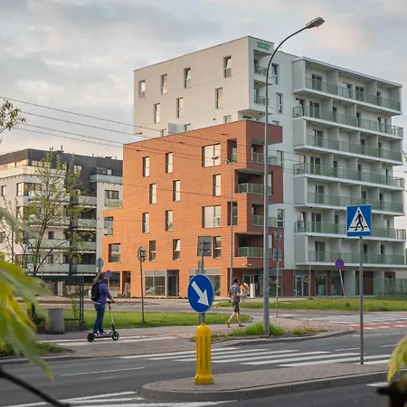 Apartment Labo Metro Mlociny Warsaw