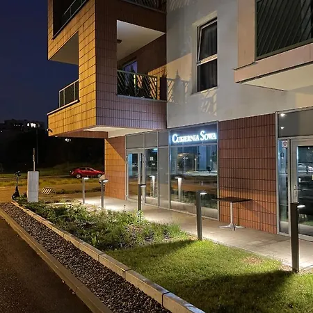 Apartmán Labo Metro Mlociny Varšava