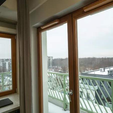Apartment Labo Metro Mlociny Warsaw