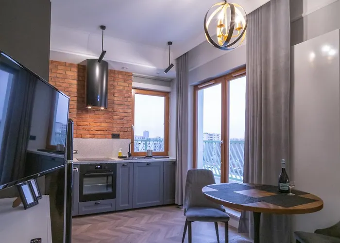 Apartment Labo Metro Mlociny