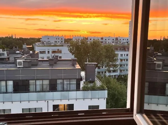 Апартаменты Labo Metro Mlociny *