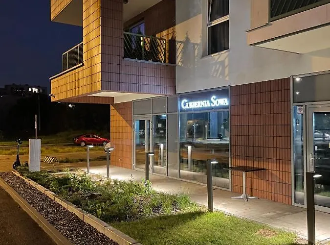 Apartment Labo Metro Mlociny Warsaw