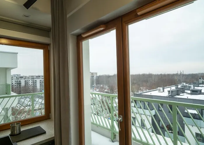 Apartment Labo Metro Mlociny Warsaw