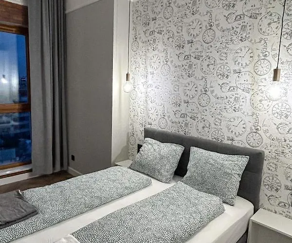 Апартаменты Labo Metro Mlociny